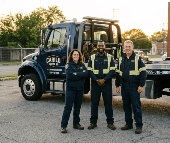 Heavy Duty Towing company in Lakemore, OH